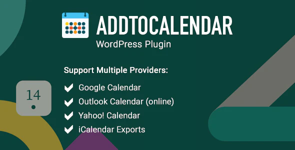 AddtoCalendar – Premium WordPress Event Plugin