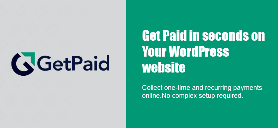 WordPress Payments Plugin