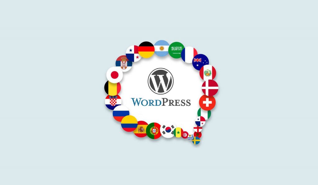 Multilingual WordPress site